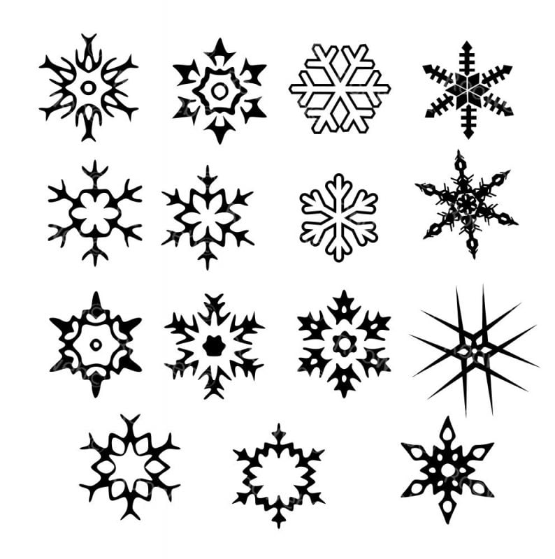 Snowflakes - Rooweb