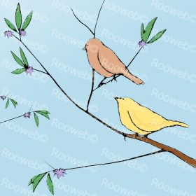Birds in a Tree