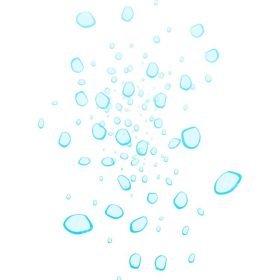Water Bubbles Vector