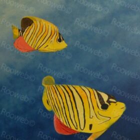 Fish Underwater Painting