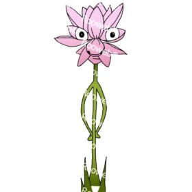 Grumpy Lotus Flower