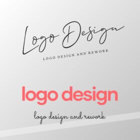 Logo design and rework