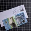 Letter from Santa with $10 Note
